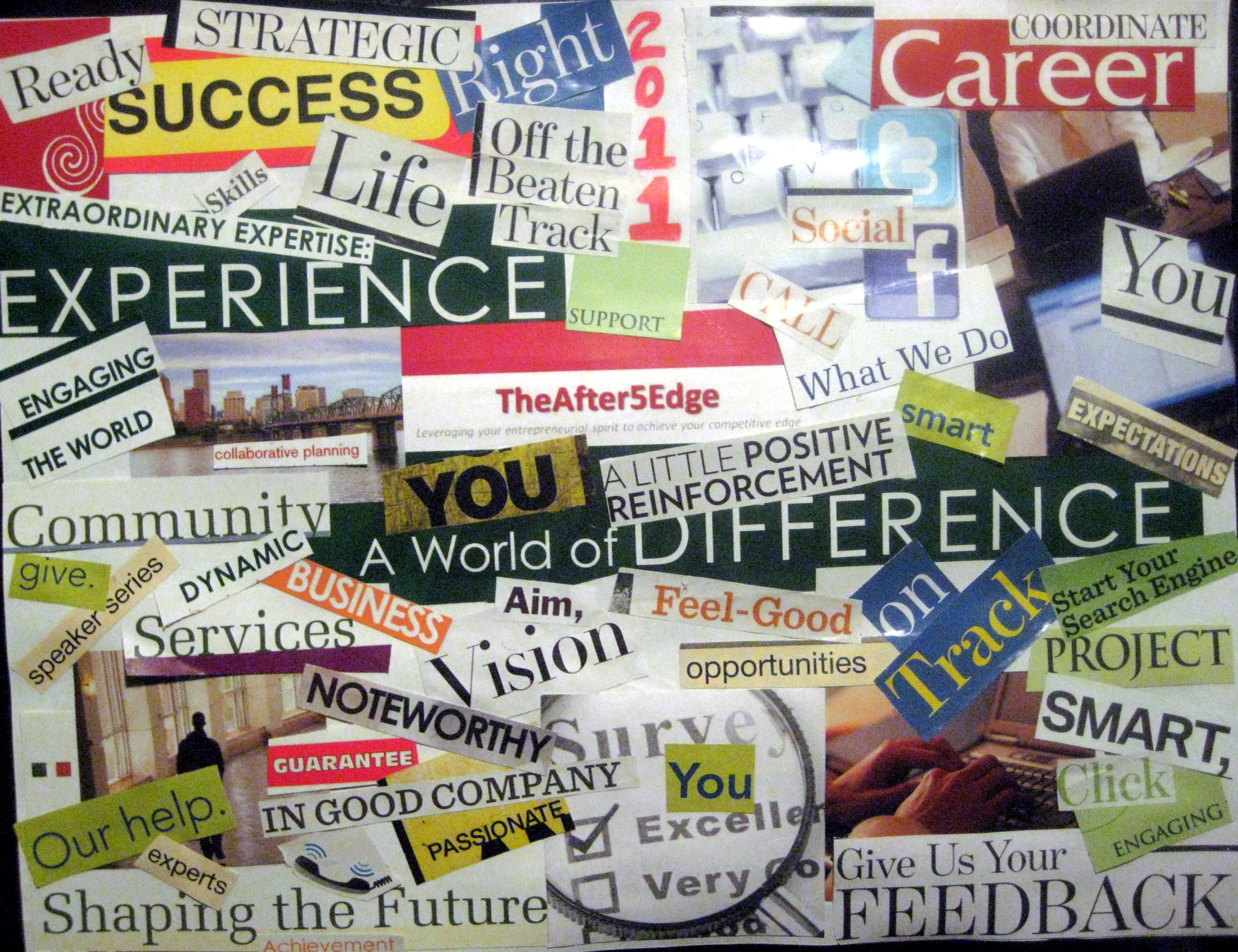 The Career Section of Your Vision Board - LifePlan Coaching ...